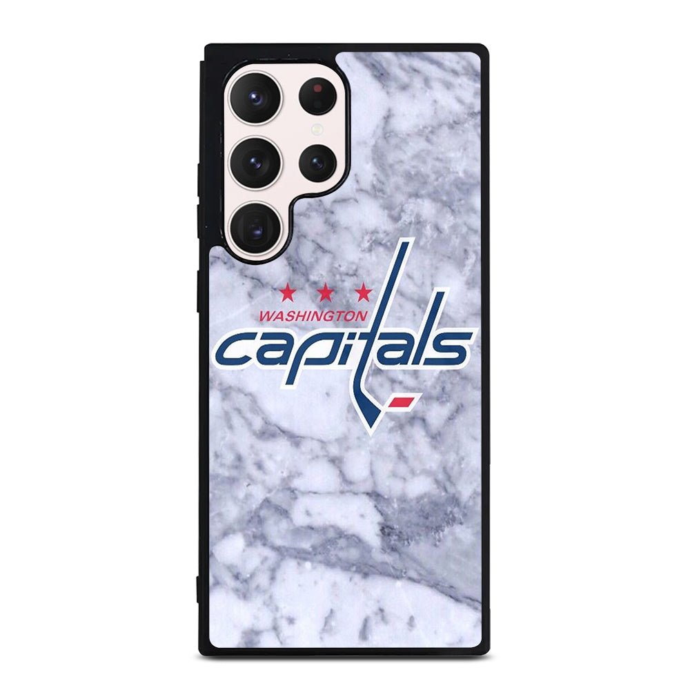 WASHINGTON CAPITALS MARBLE LOGO Samsung Galaxy S23 Ultra Case Cover