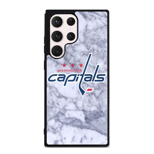 WASHINGTON CAPITALS MARBLE LOGO Samsung Galaxy S23 Ultra Case Cover