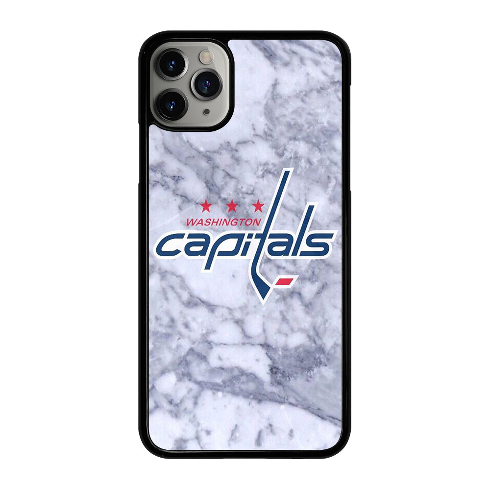 WASHINGTON CAPITALS MARBLE LOGO iPhone 11 Pro Max Case Cover