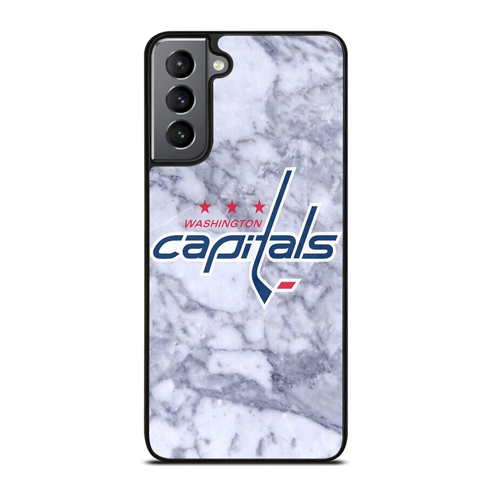 WASHINGTON CAPITALS MARBLE LOGO Samsung Galaxy S21 Plus Case Cover