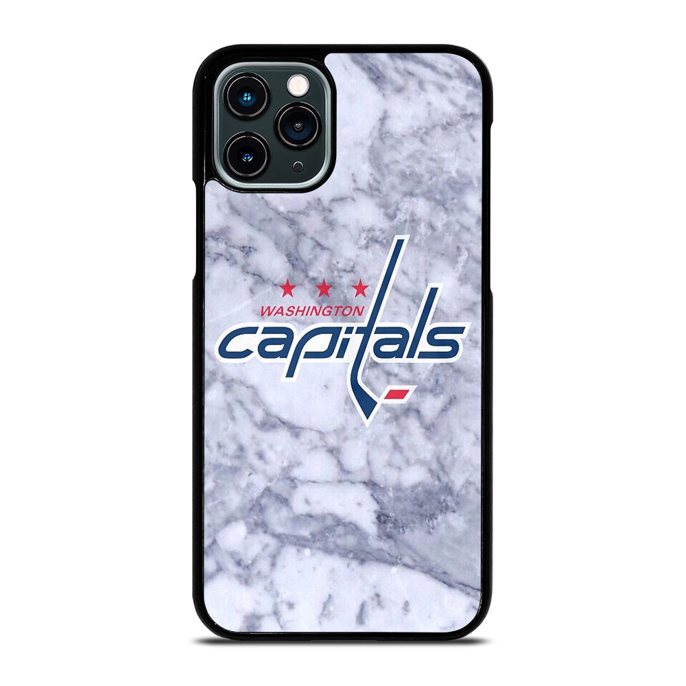 WASHINGTON CAPITALS MARBLE LOGO iPhone 11 Pro Case Cover