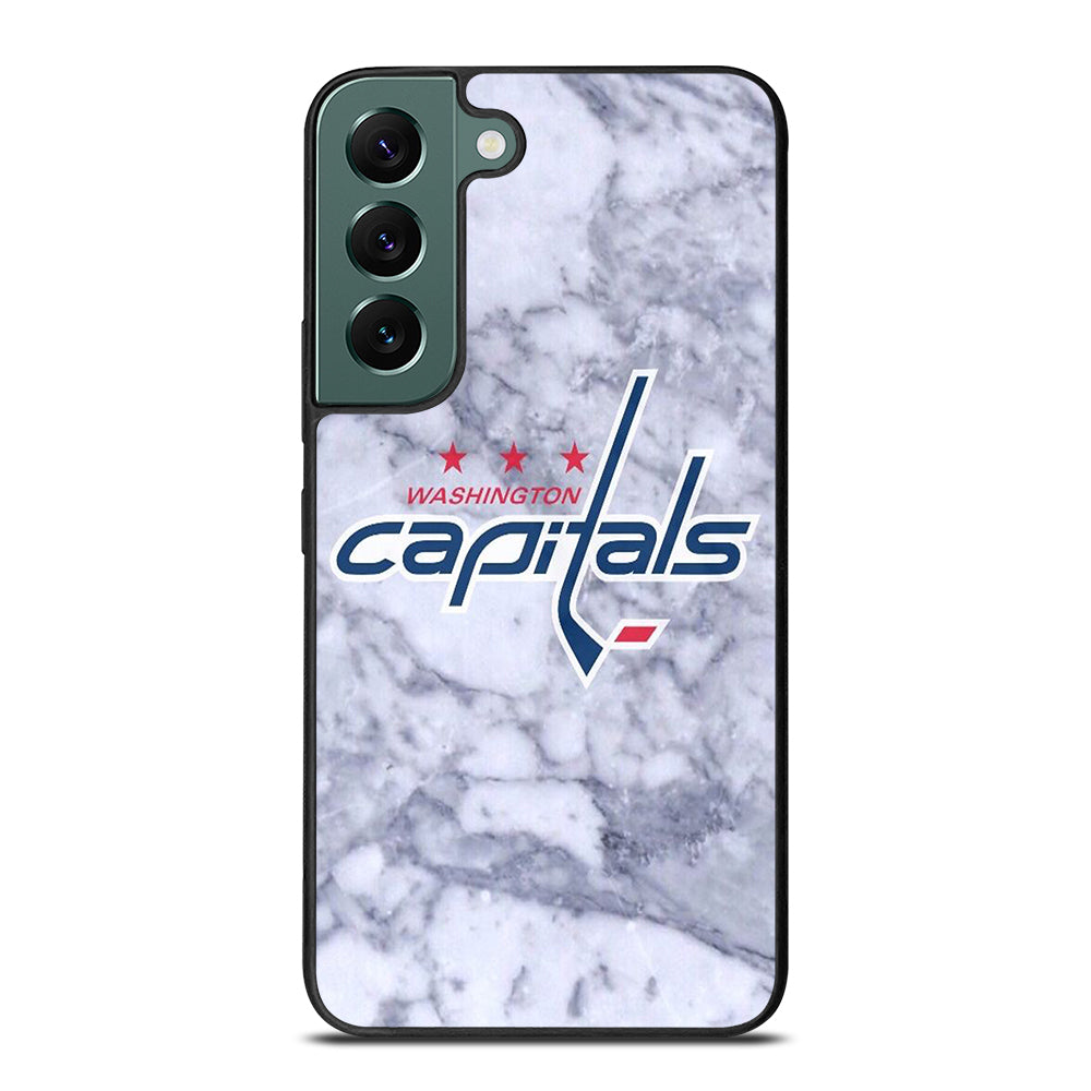 WASHINGTON CAPITALS MARBLE LOGO Samsung Galaxy S22 Case Cover