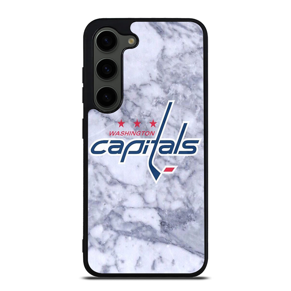 WASHINGTON CAPITALS MARBLE LOGO Samsung Galaxy S23 Plus Case Cover