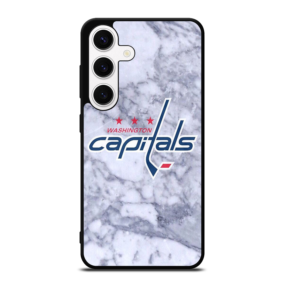 WASHINGTON CAPITALS MARBLE LOGO Samsung Galaxy S24 Case Cover