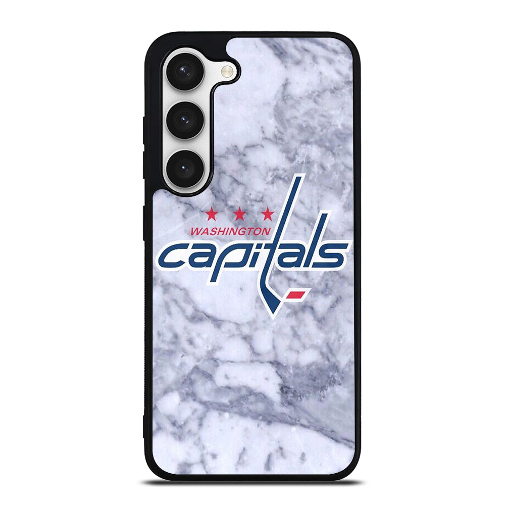WASHINGTON CAPITALS MARBLE LOGO Samsung Galaxy S23 Case Cover