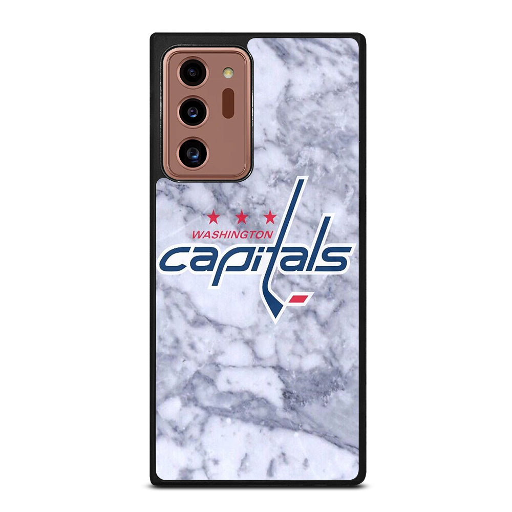 WASHINGTON CAPITALS MARBLE LOGO Samsung Galaxy Note 20 Ultra Case Cover