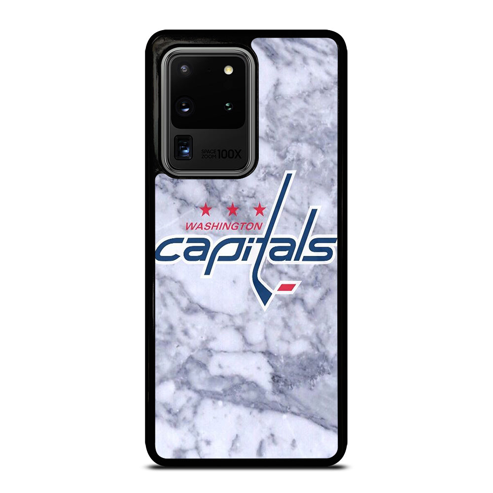 WASHINGTON CAPITALS MARBLE LOGO Samsung Galaxy S20 Ultra Case Cover