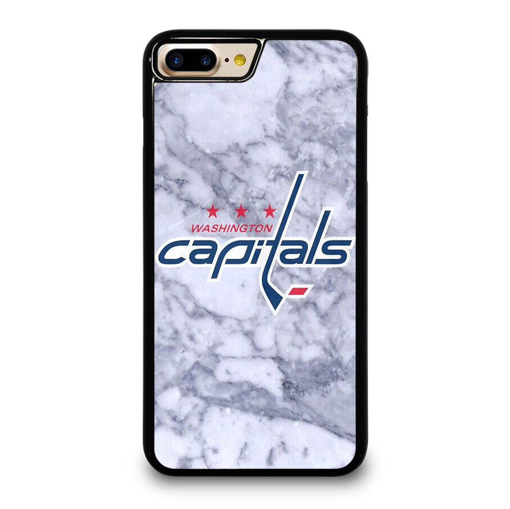 WASHINGTON CAPITALS MARBLE LOGO iPhone 7 / 8 Plus Case Cover