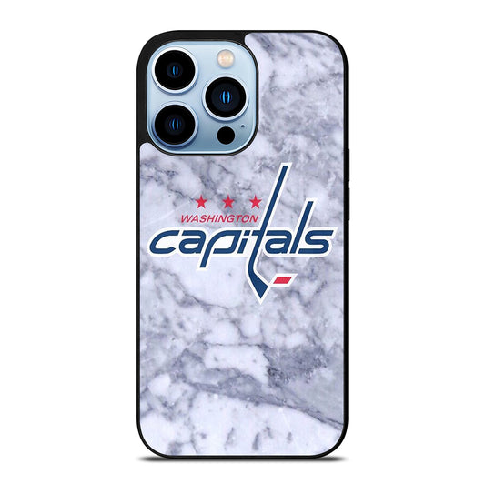 WASHINGTON CAPITALS MARBLE LOGO iPhone 13 Pro Max Case Cover