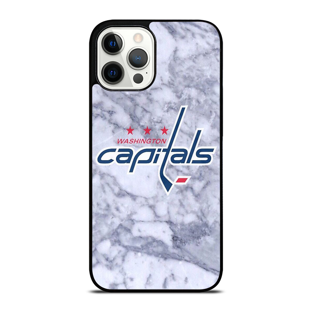 WASHINGTON CAPITALS MARBLE LOGO iPhone 12 Pro Max Case Cover