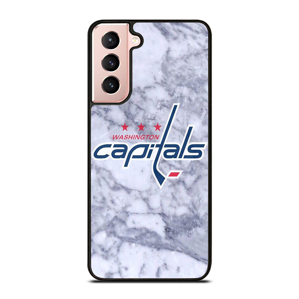 WASHINGTON CAPITALS MARBLE LOGO Samsung Galaxy S21 Case Cover