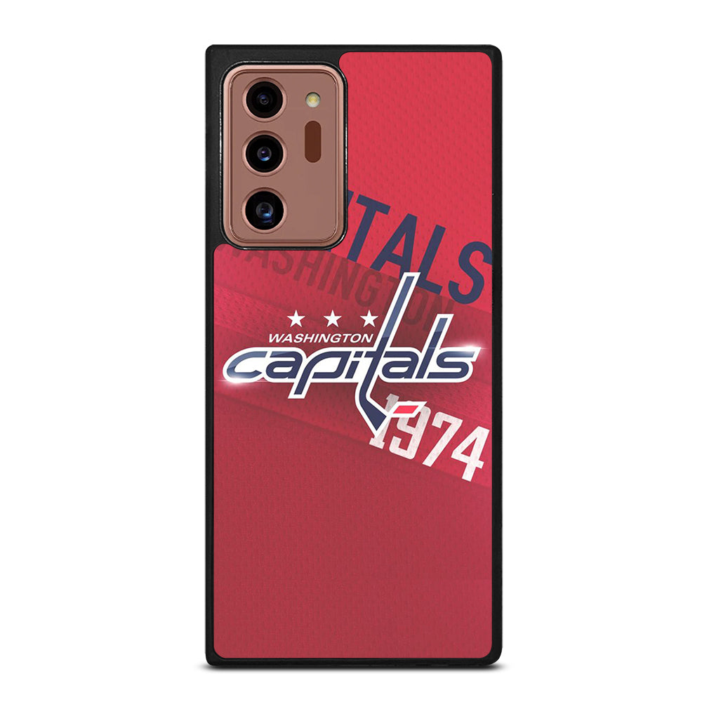 WASHINGTON CAPITALS NHL LOGO Samsung Galaxy Note 20 Ultra Case Cover