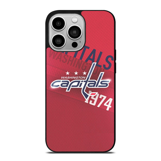 WASHINGTON CAPITALS NHL LOGO iPhone 14 Pro Case Cover