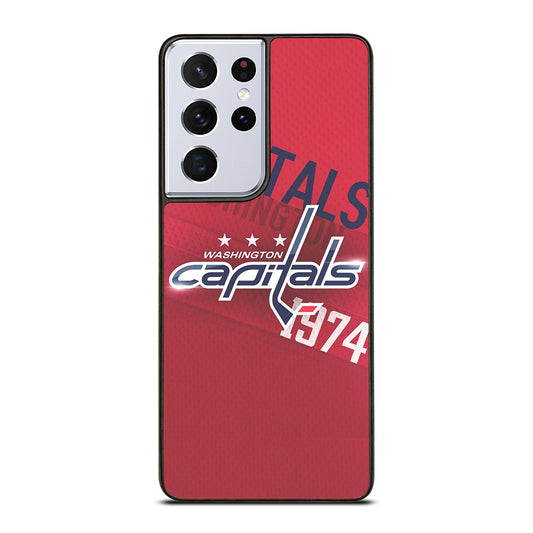 WASHINGTON CAPITALS NHL LOGO Samsung Galaxy S21 Ultra Case Cover