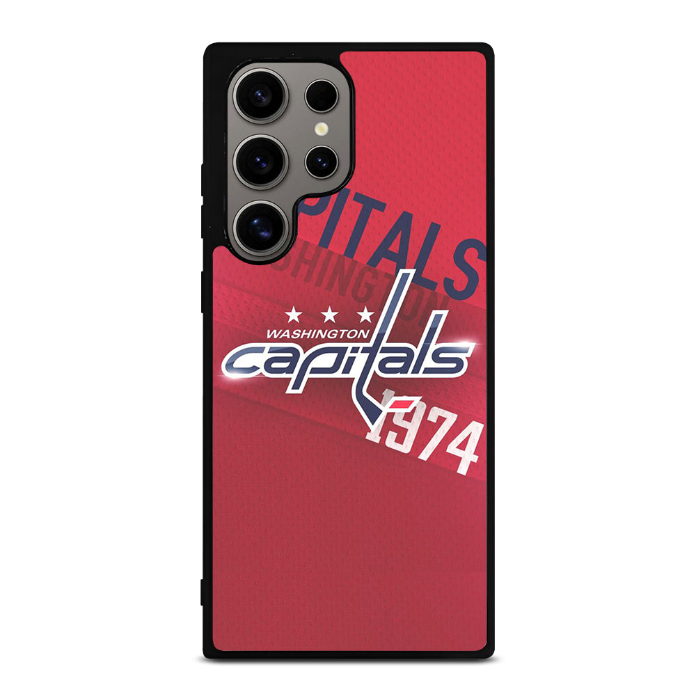WASHINGTON CAPITALS NHL LOGO Samsung Galaxy S24 Ultra Case Cover
