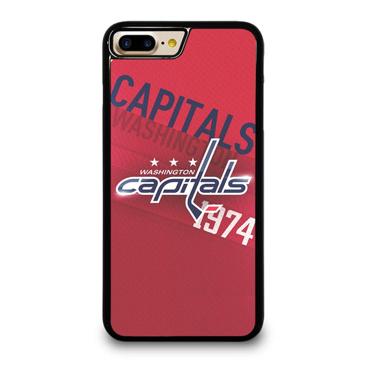 WASHINGTON CAPITALS NHL LOGO iPhone 7 / 8 Plus Case Cover
