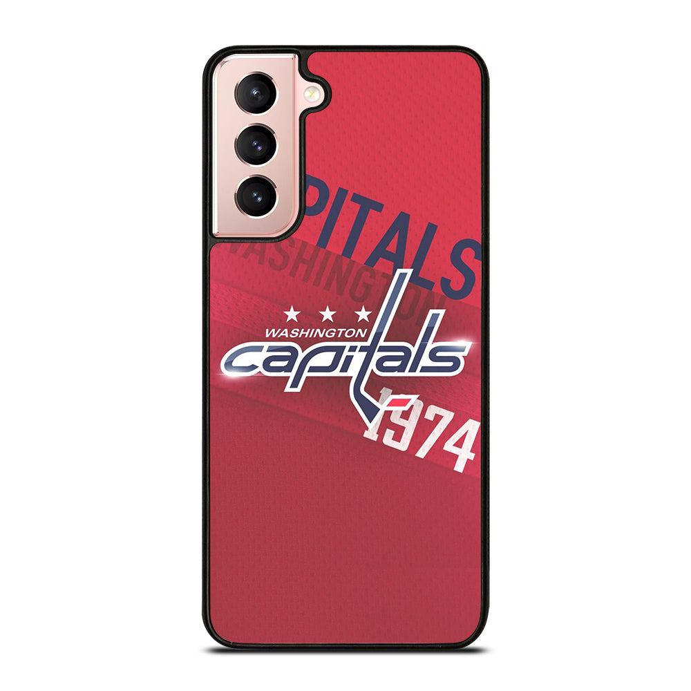 WASHINGTON CAPITALS NHL LOGO Samsung Galaxy S21 Case Cover