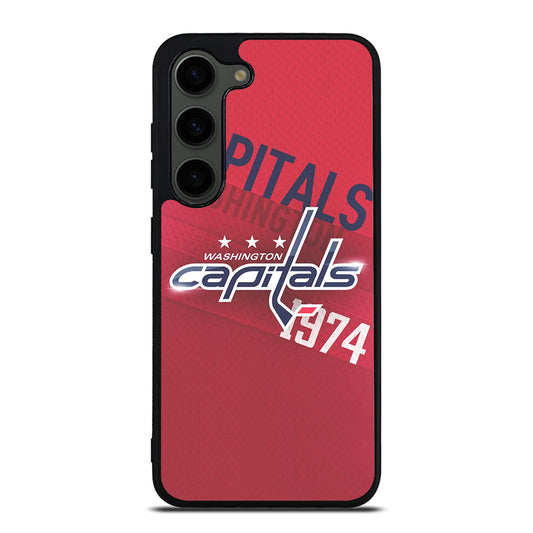 WASHINGTON CAPITALS NHL LOGO Samsung Galaxy S23 Plus Case Cover