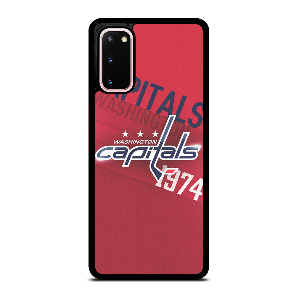 WASHINGTON CAPITALS NHL LOGO Samsung Galaxy S20 Case Cover