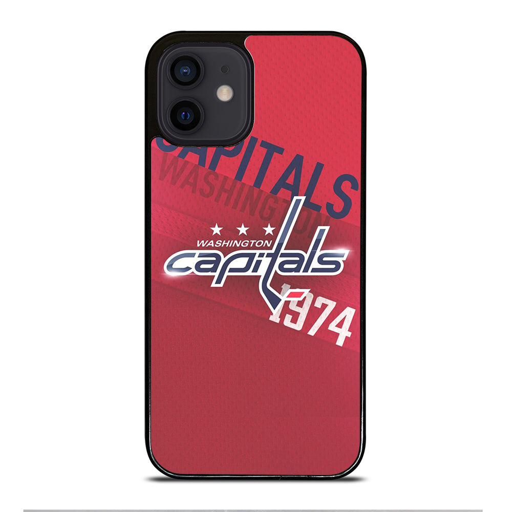 WASHINGTON CAPITALS NHL LOGO iPhone 12 Mini Case Cover