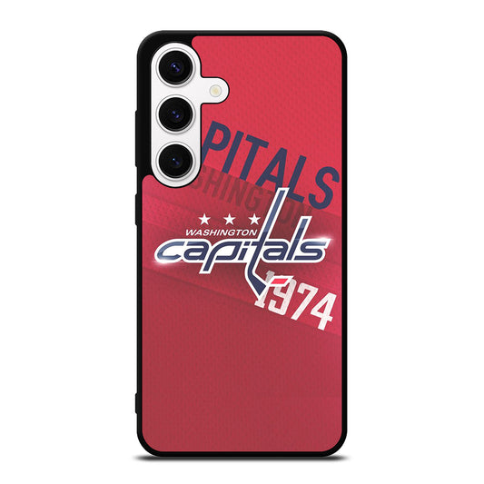 WASHINGTON CAPITALS NHL LOGO Samsung Galaxy S24 Case Cover