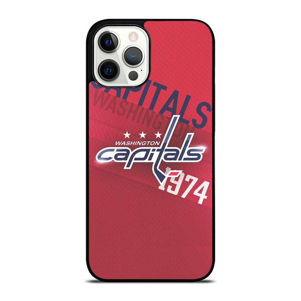 WASHINGTON CAPITALS NHL LOGO iPhone 12 Pro Max Case Cover