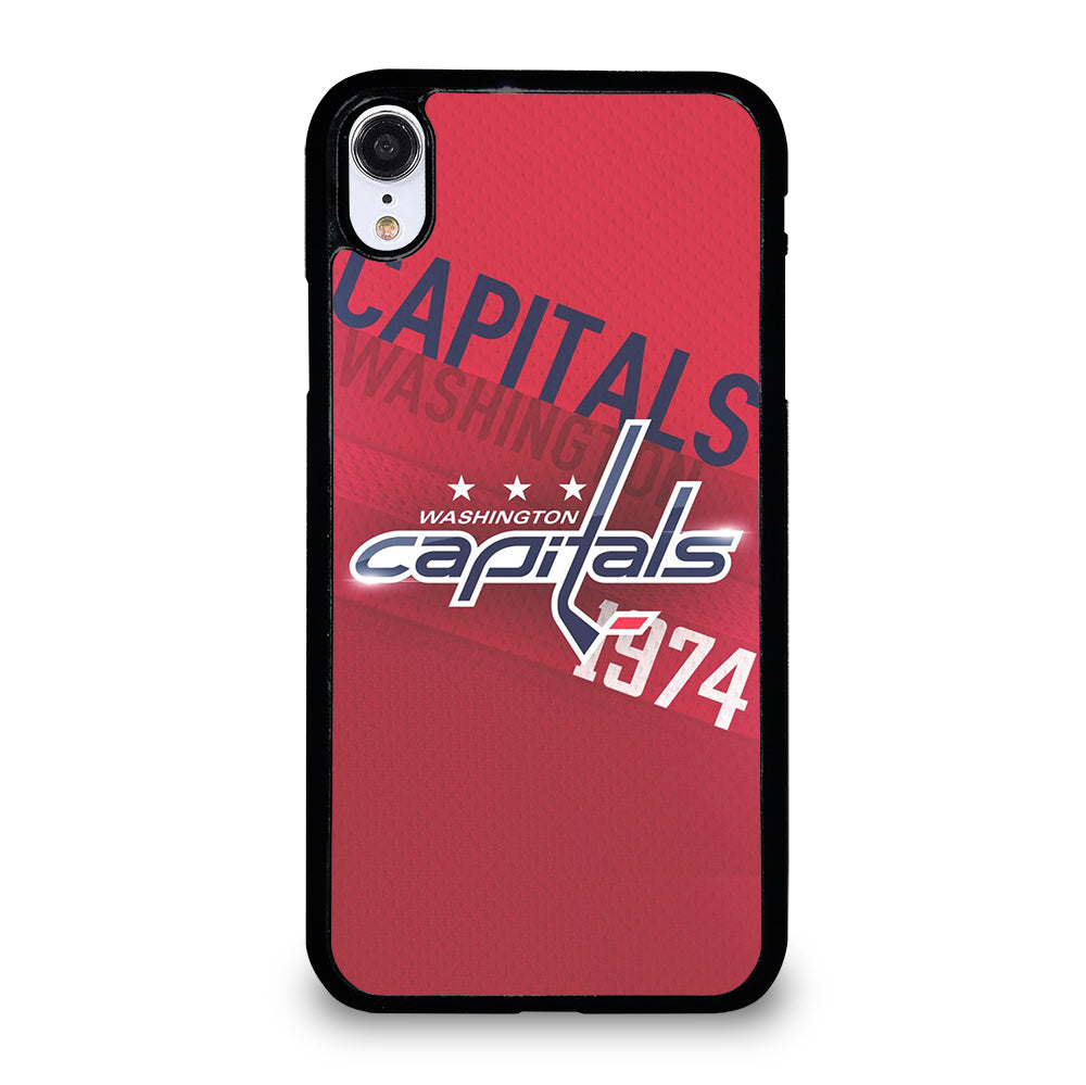 WASHINGTON CAPITALS NHL LOGO iPhone XR Case Cover