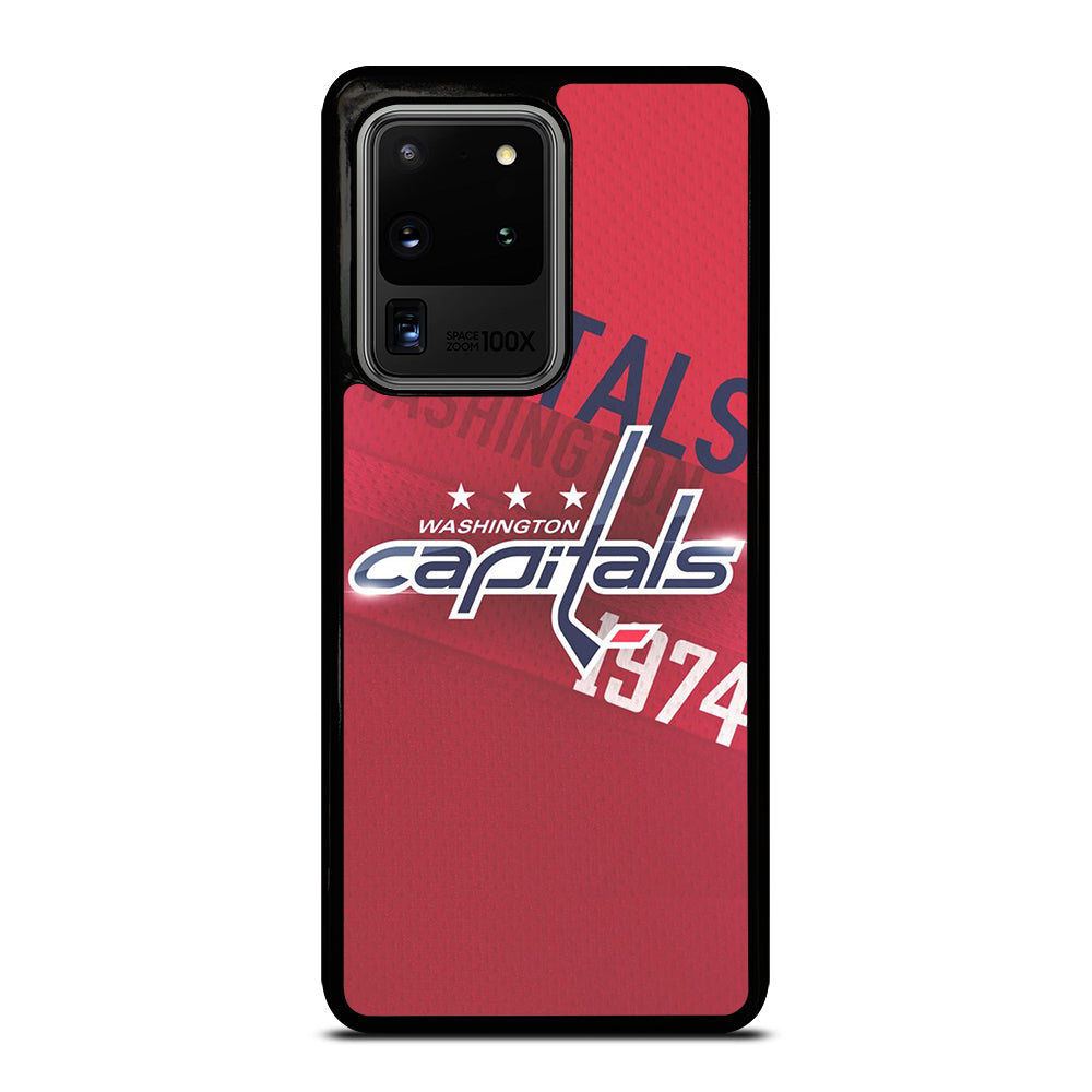WASHINGTON CAPITALS NHL LOGO Samsung Galaxy S20 Ultra Case Cover