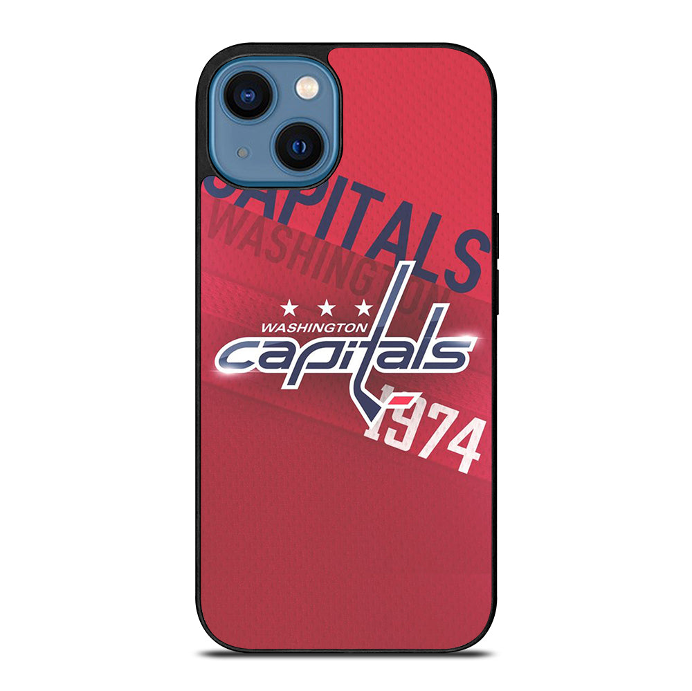 WASHINGTON CAPITALS NHL LOGO iPhone 14 Case Cover
