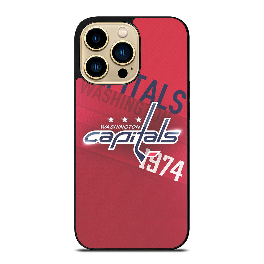 WASHINGTON CAPITALS NHL LOGO iPhone 14 Pro Max Case Cover