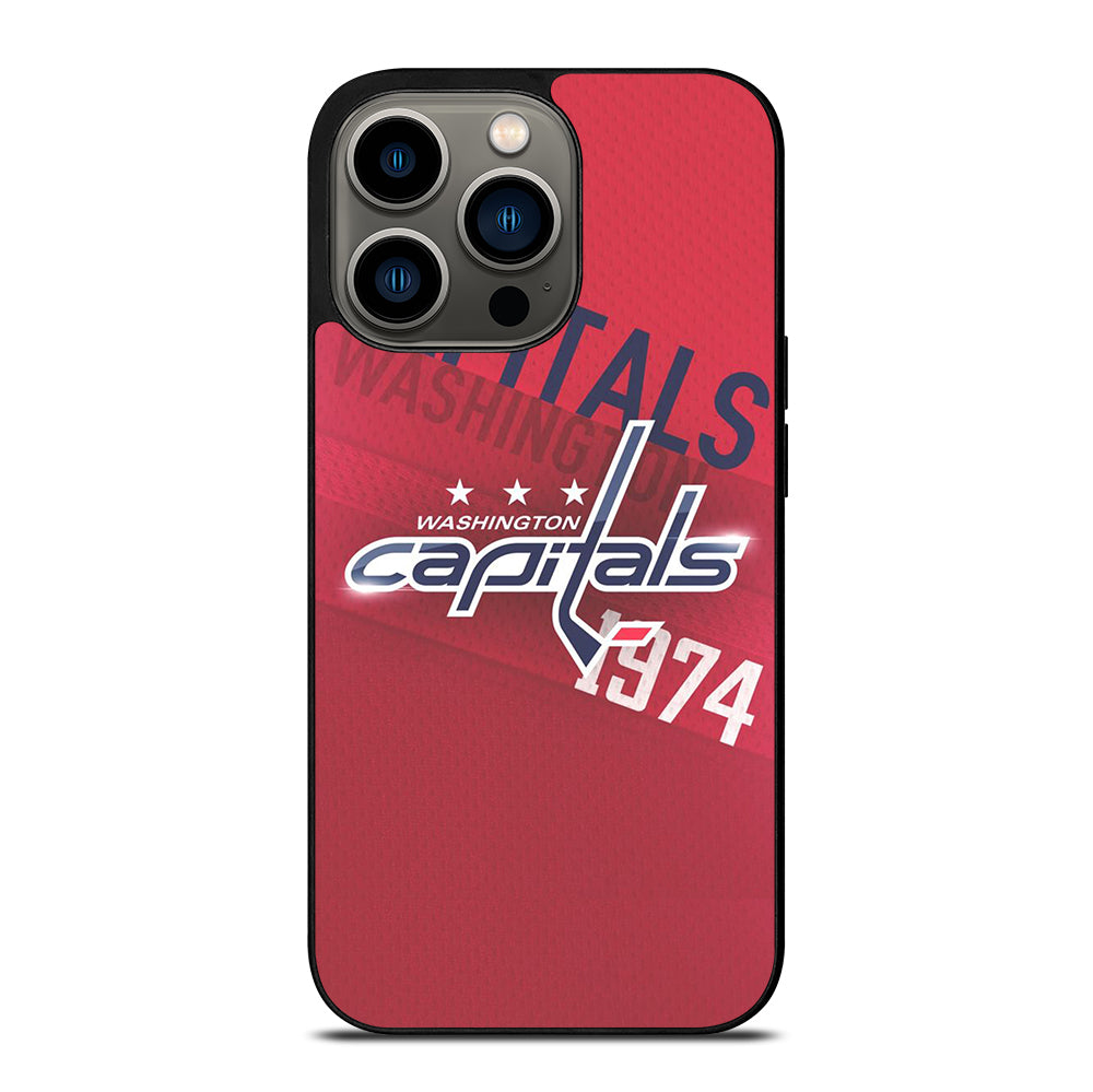 WASHINGTON CAPITALS NHL LOGO iPhone 13 Pro Case Cover