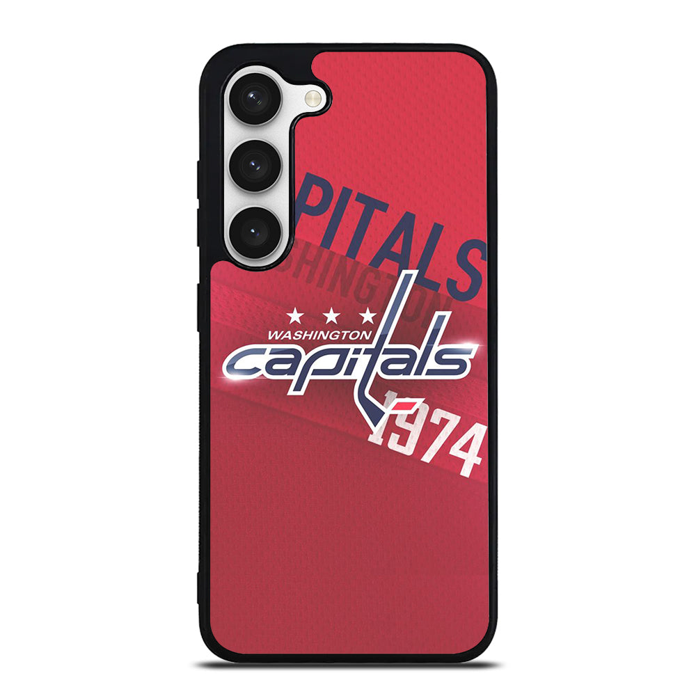 WASHINGTON CAPITALS NHL LOGO Samsung Galaxy S23 Case Cover