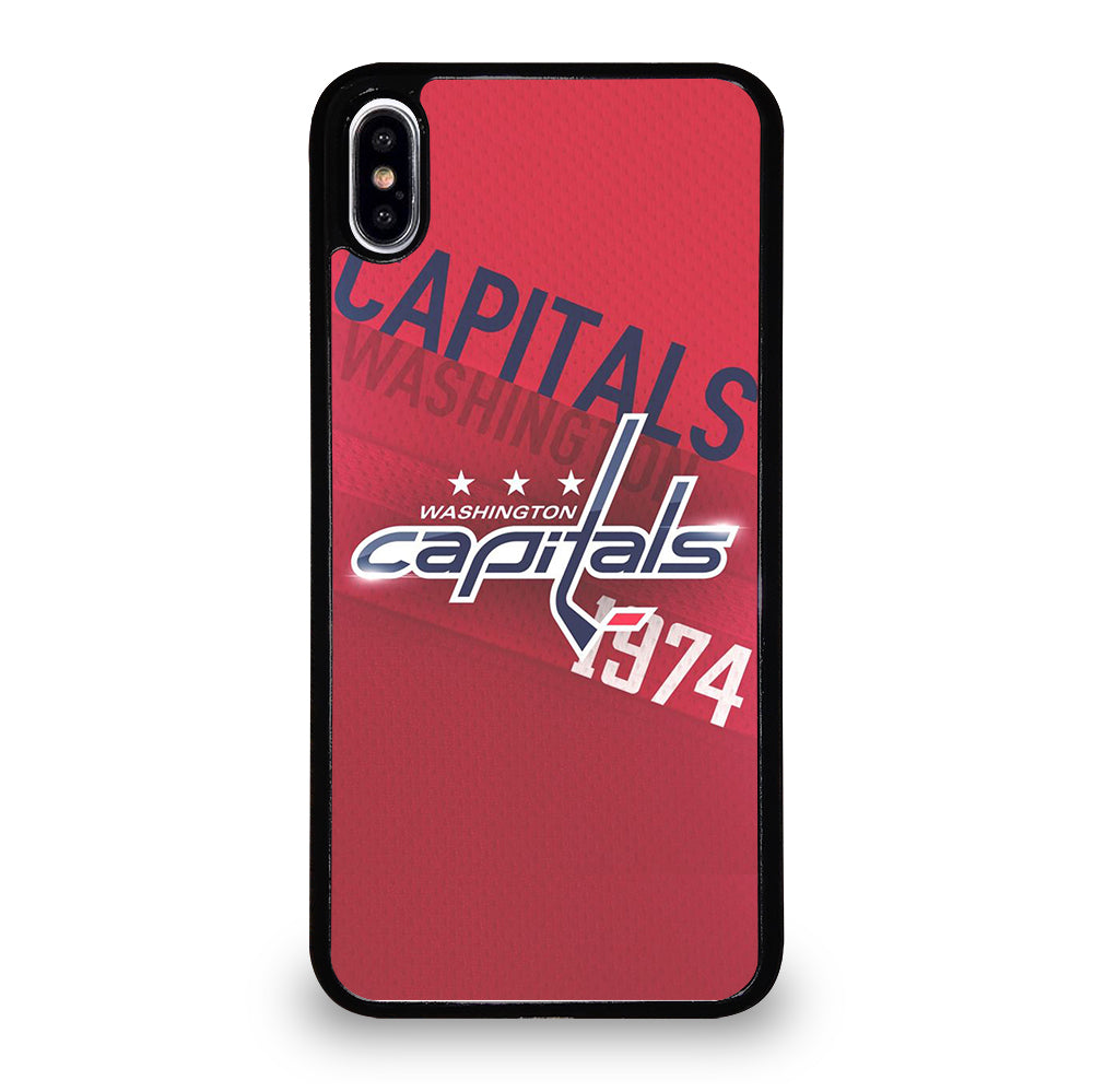 WASHINGTON CAPITALS NHL LOGO iPhone XS Max Case Cover