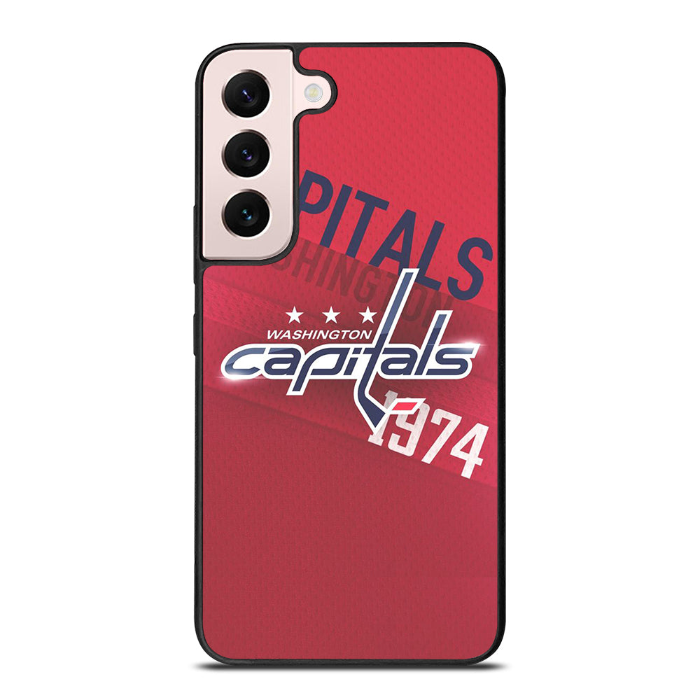 WASHINGTON CAPITALS NHL LOGO Samsung Galaxy S22 Plus Case Cover