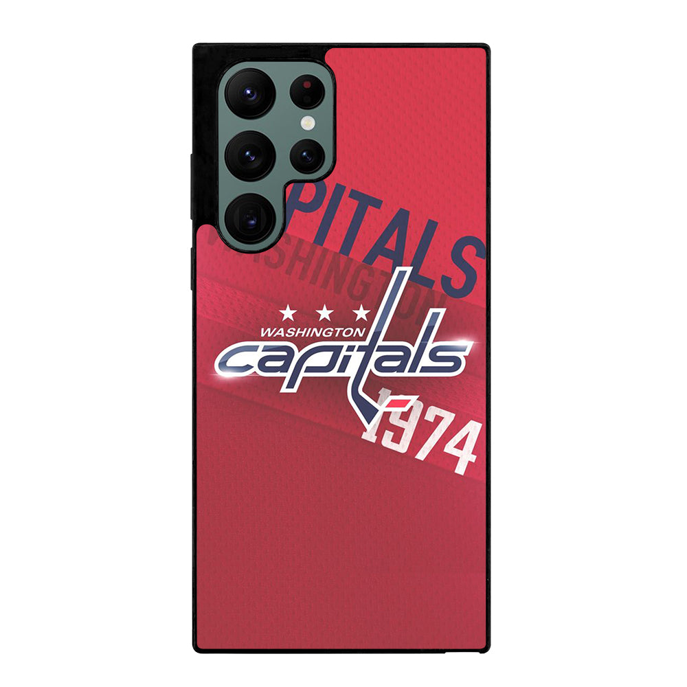 WASHINGTON CAPITALS NHL LOGO Samsung Galaxy S22 Ultra Case Cover