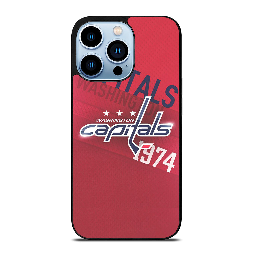 WASHINGTON CAPITALS NHL LOGO iPhone 13 Pro Max Case Cover