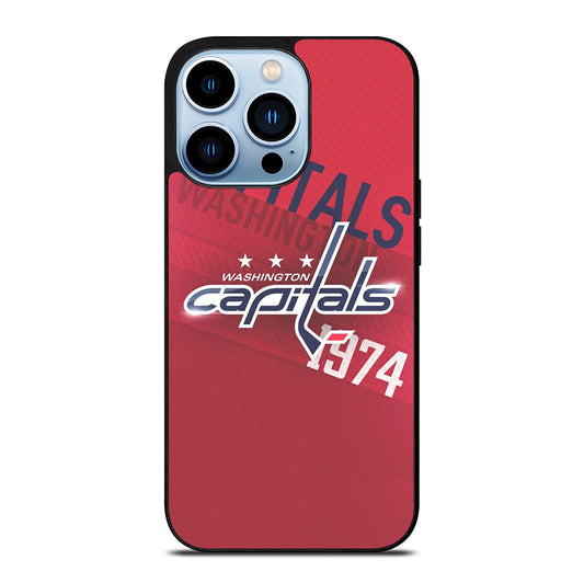 WASHINGTON CAPITALS NHL LOGO iPhone 13 Pro Max Case Cover