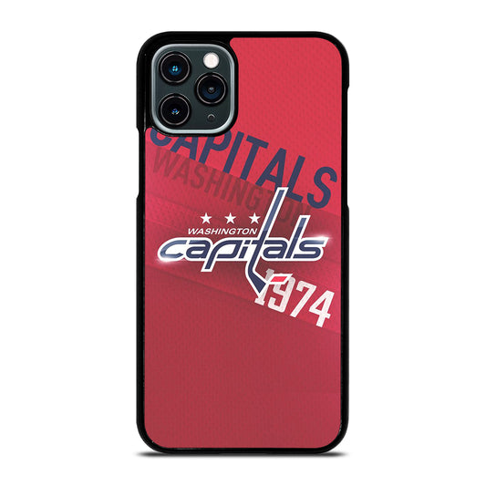 WASHINGTON CAPITALS NHL LOGO iPhone 11 Pro Case Cover