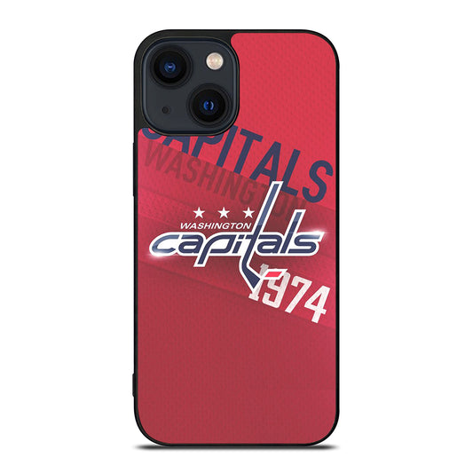 WASHINGTON CAPITALS NHL LOGO iPhone 14 Plus Case Cover