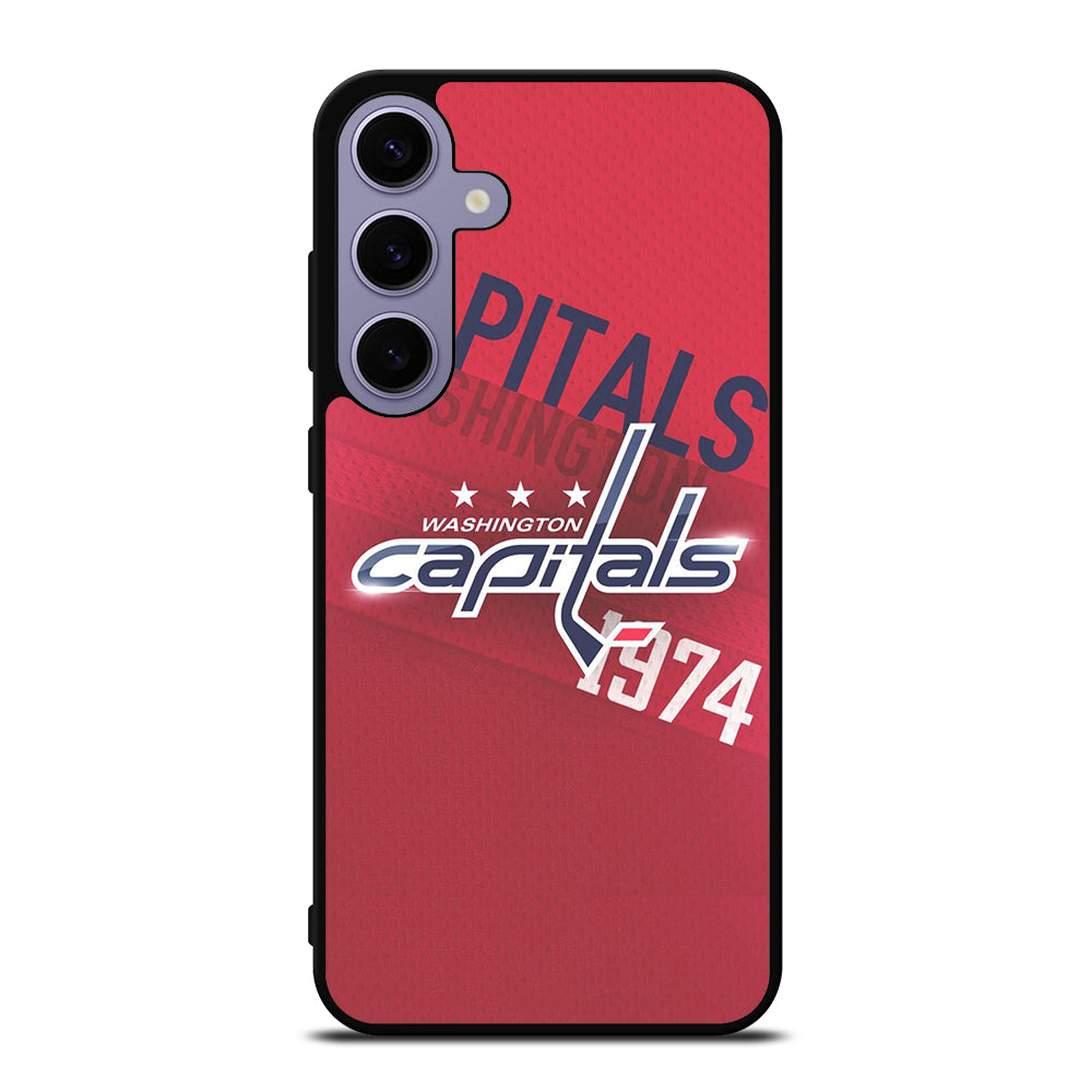 WASHINGTON CAPITALS NHL LOGO Samsung Galaxy S24 Plus Case Cover
