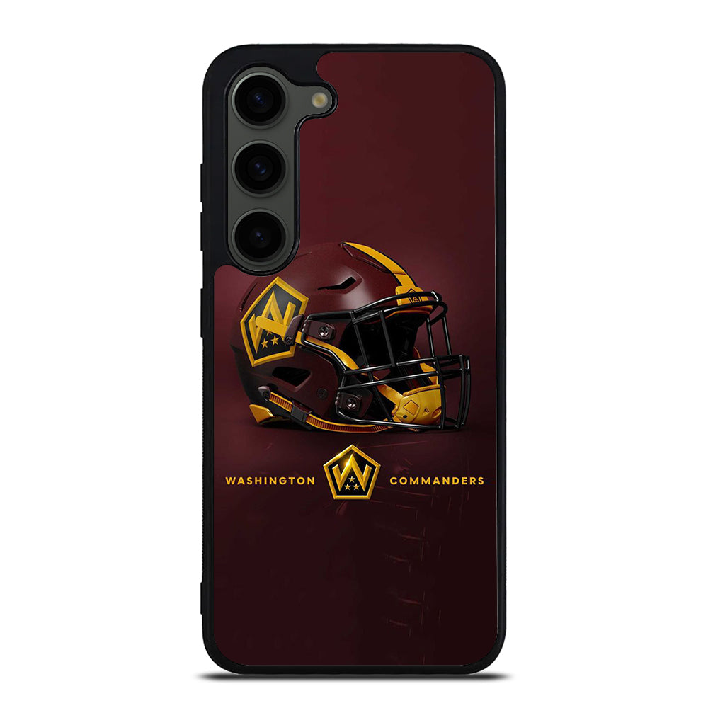 WASHINGTON COMMANDERS HELMET Samsung Galaxy S23 Plus Case Cover