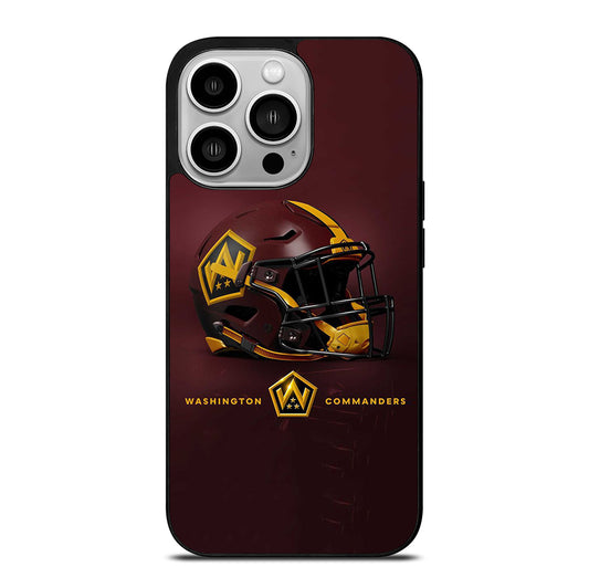 WASHINGTON COMMANDERS HELMET iPhone 14 Pro Case Cover