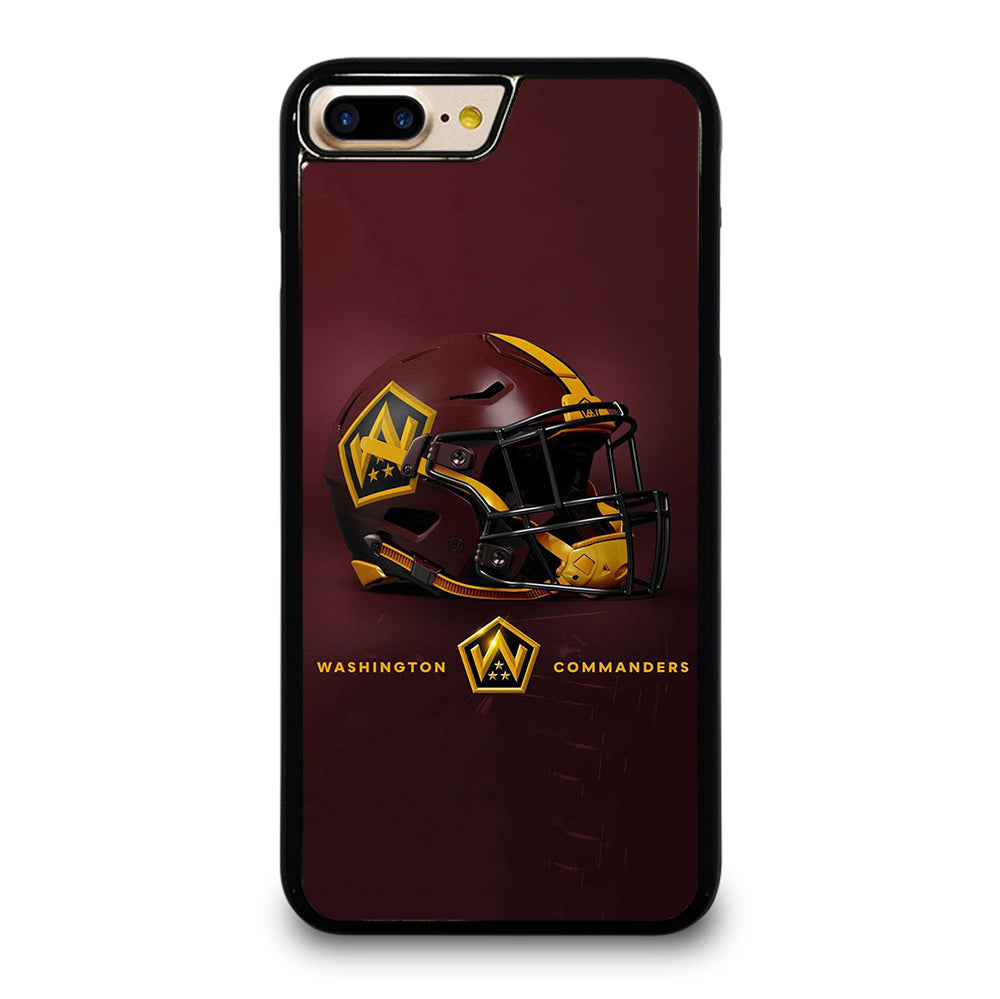 WASHINGTON COMMANDERS HELMET iPhone 7 / 8 Plus Case Cover