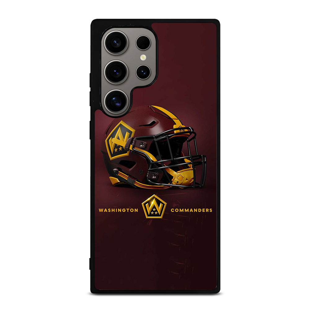 WASHINGTON COMMANDERS HELMET Samsung Galaxy S24 Ultra Case Cover