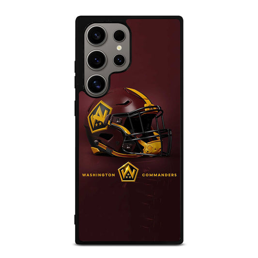 WASHINGTON COMMANDERS HELMET Samsung Galaxy S24 Ultra Case Cover