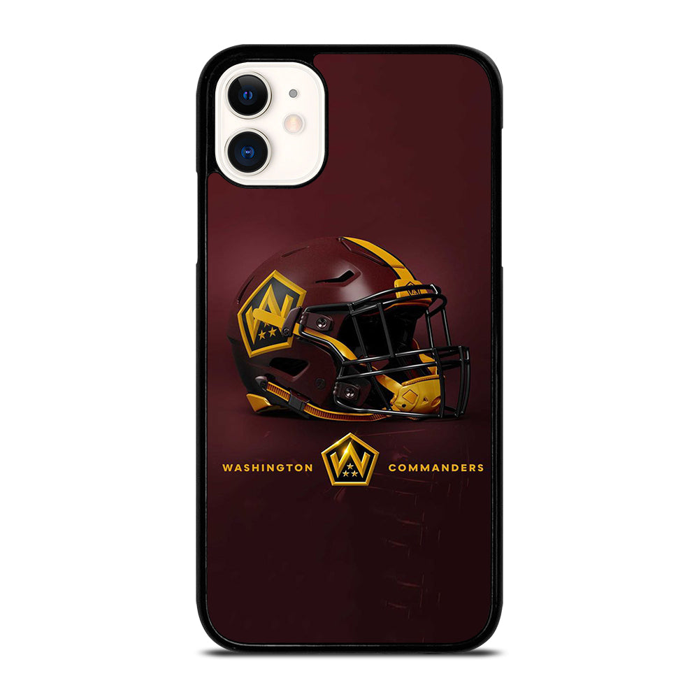WASHINGTON COMMANDERS HELMET iPhone 11 Case Cover