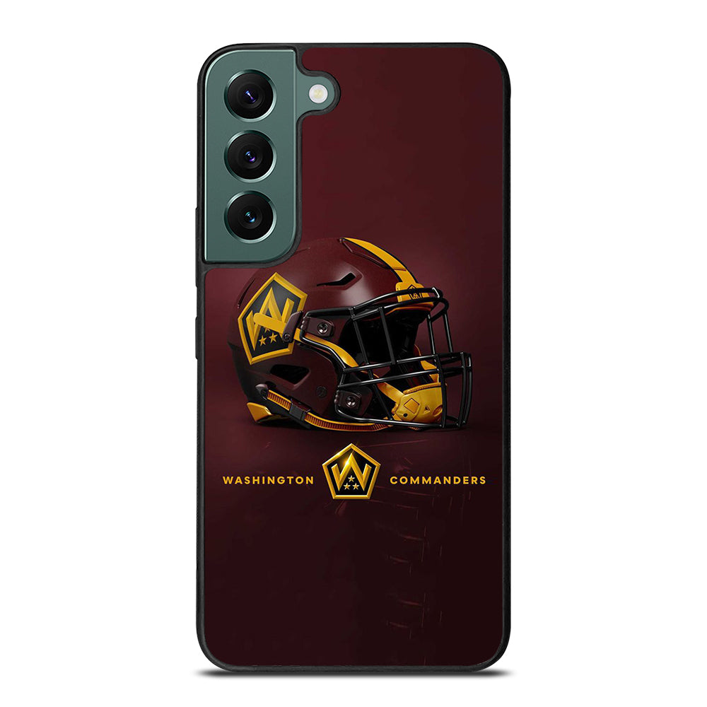 WASHINGTON COMMANDERS HELMET Samsung Galaxy S22 Case Cover
