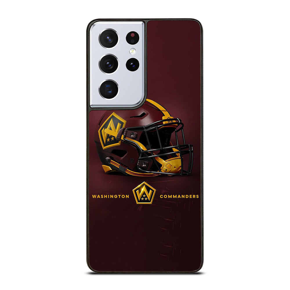 WASHINGTON COMMANDERS HELMET Samsung Galaxy S21 Ultra Case Cover