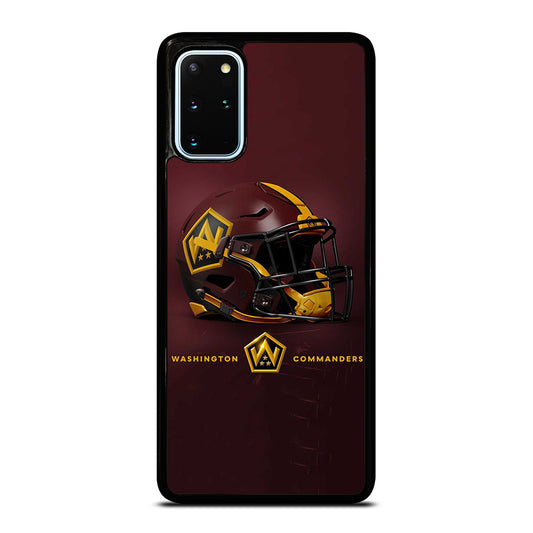 WASHINGTON COMMANDERS HELMET Samsung Galaxy S20 Plus Case Cover
