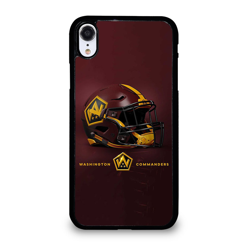 WASHINGTON COMMANDERS HELMET iPhone XR Case Cover